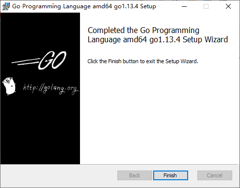 在Windows上安装Go语言开发包 - 图6