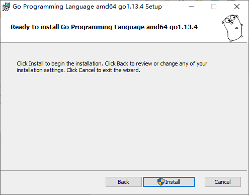 在Windows上安装Go语言开发包 - 图5