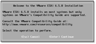 ESXI 6.5 从载到安装 - 图7