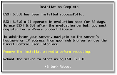 ESXI 6.5 从载到安装 - 图13