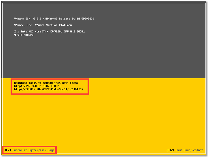 ESXI 6.5 从载到安装 - 图14