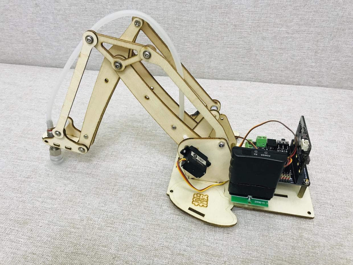 自制机械臂 | 开源机器人——“搬呀” - 图23