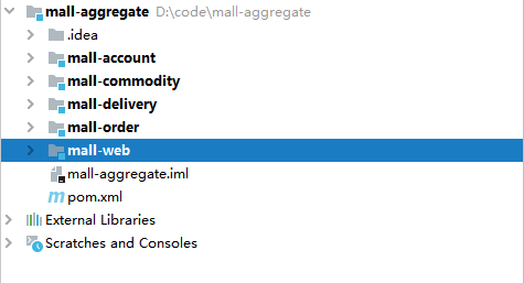 Maven 多模块构建 - 图8