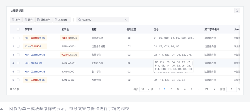 B端后台表格（table）如何设计 - 图32