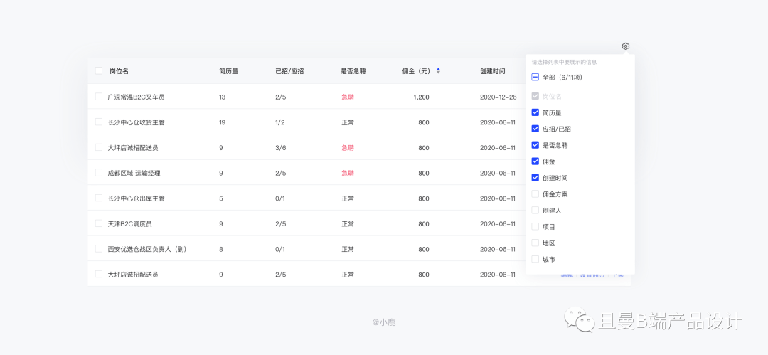 B端表格设计指南（上篇） - 图22