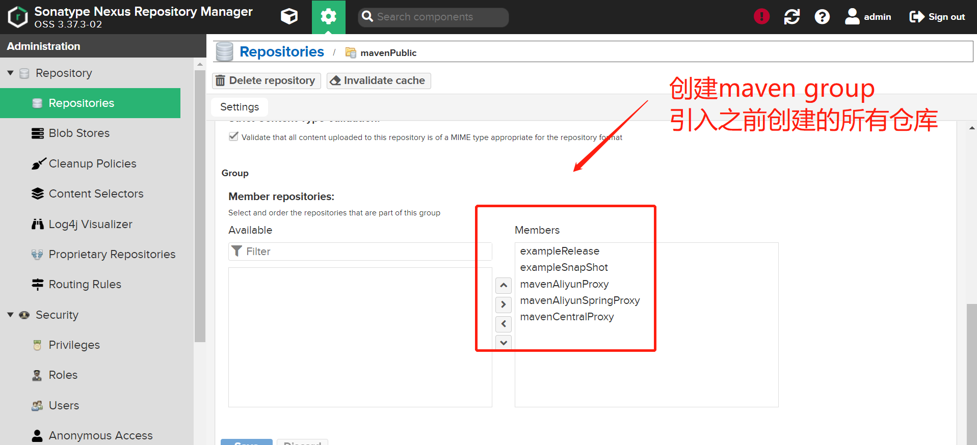 Nexus Repository Manager 3 学习文档 - 图17