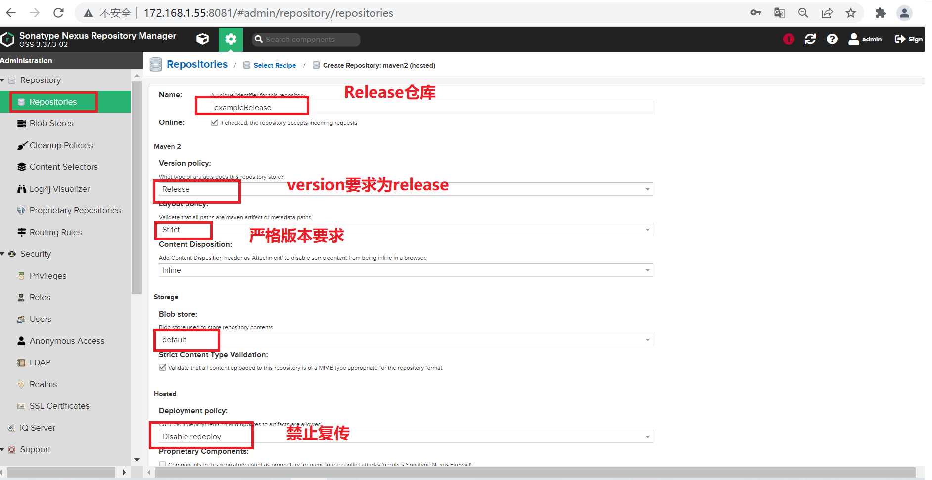 Nexus Repository Manager 3 学习文档 - 图10
