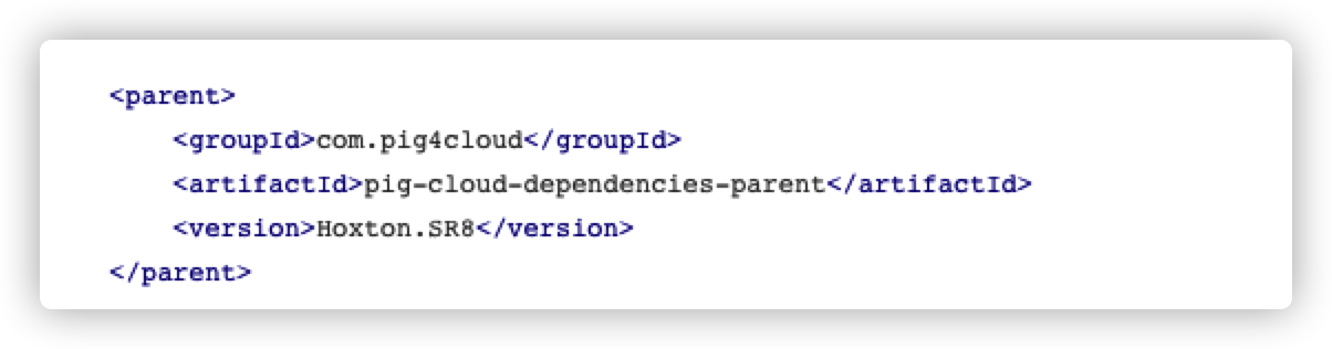 根pom  pig-cloud-dependencies-parent 源码 - 图1
