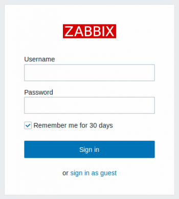 安装Zabbix - 图7
