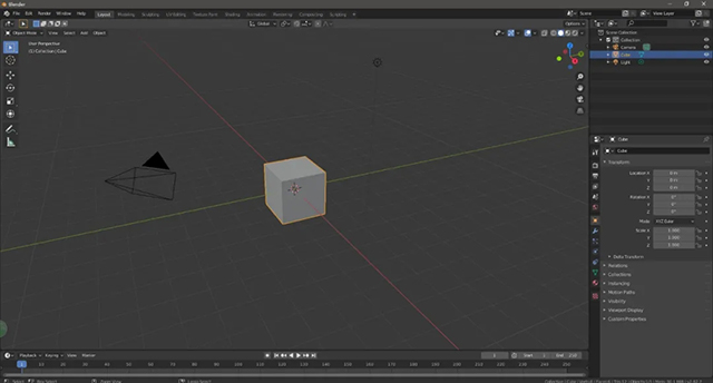 Blender软件介绍安装和使用心得 - 图9