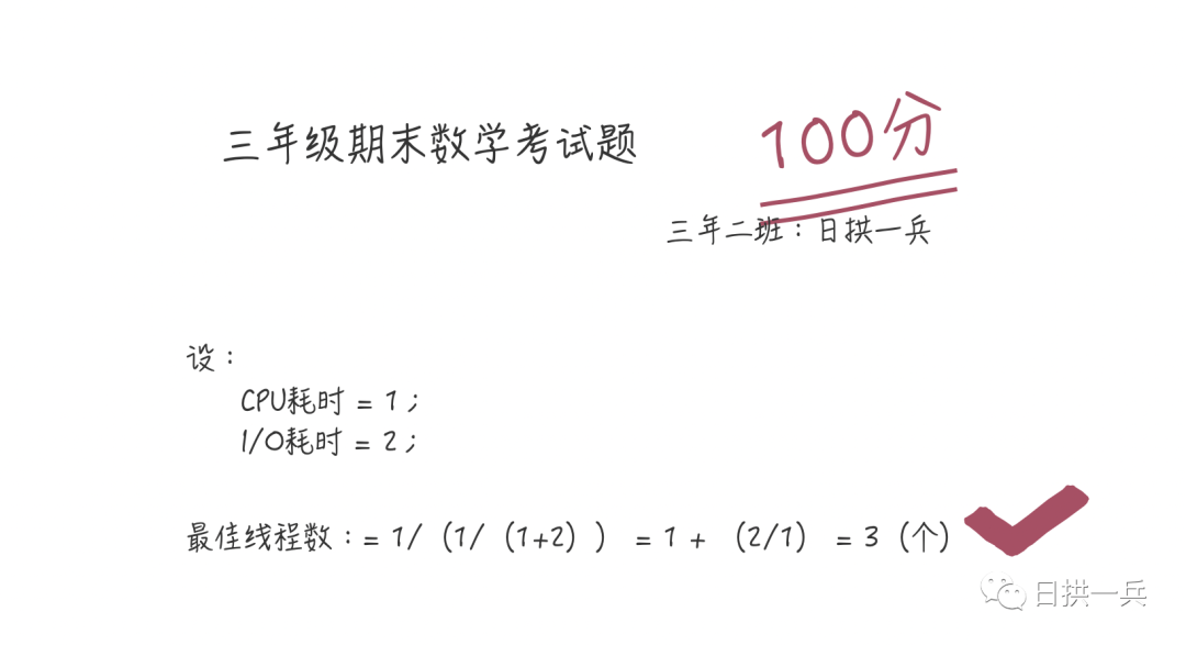 面试问我，创建多少个线程合适？我该怎么说 - 图8