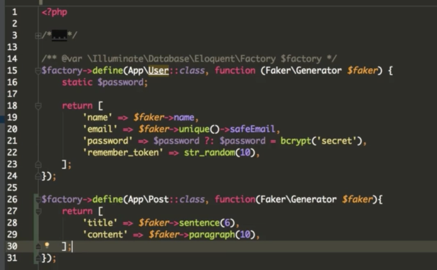laravel5.4 使用 - 图1