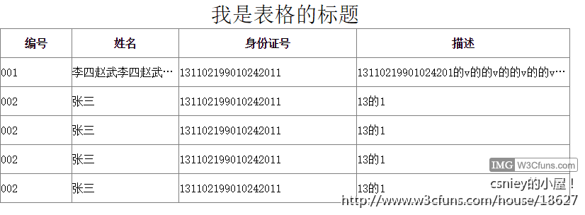 Table标签 - 图1