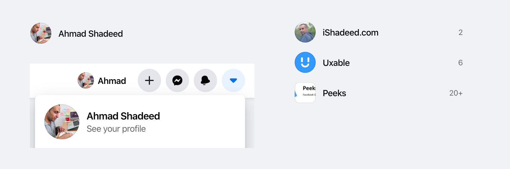 发现新 Facebook 改版中的 CSS 奇技淫巧 - 图1