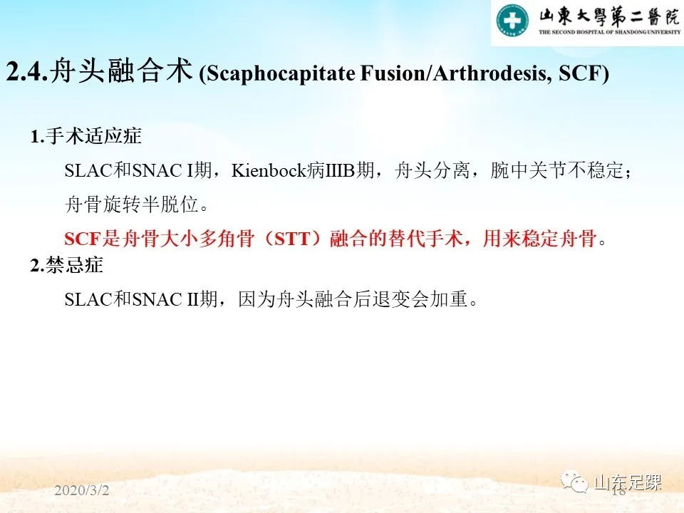 部分腕骨融合VS近排腕骨切除如何选择 - 图18