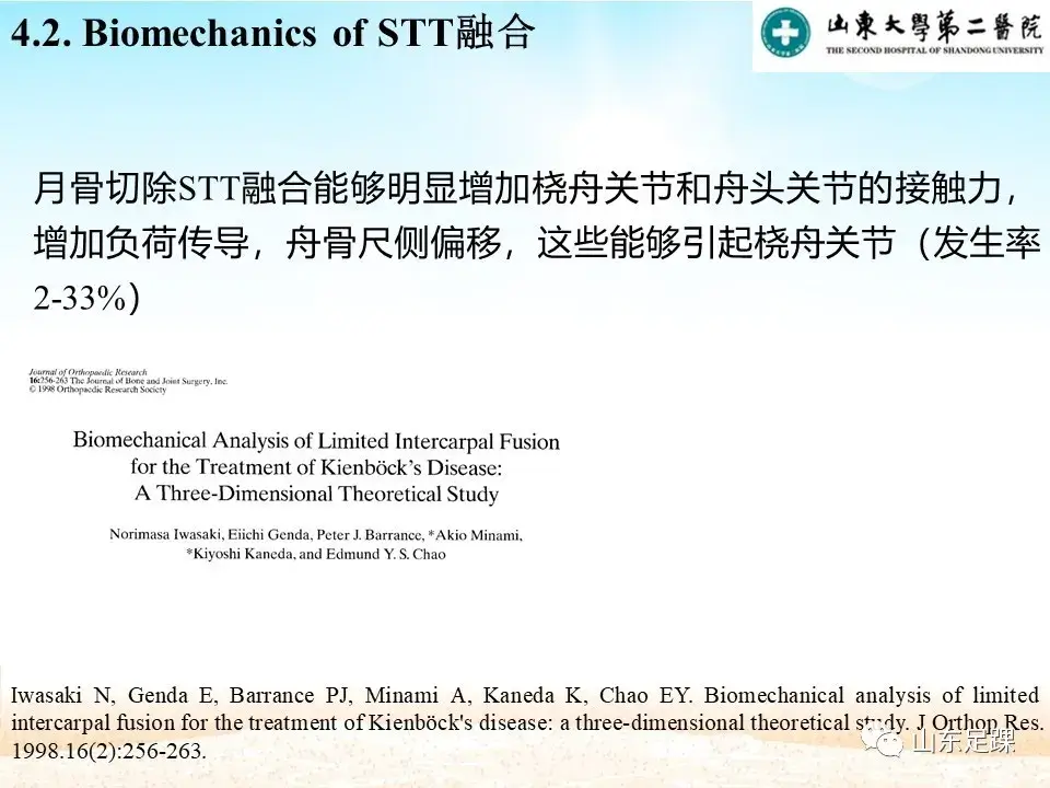 部分腕骨融合VS近排腕骨切除如何选择 - 图27