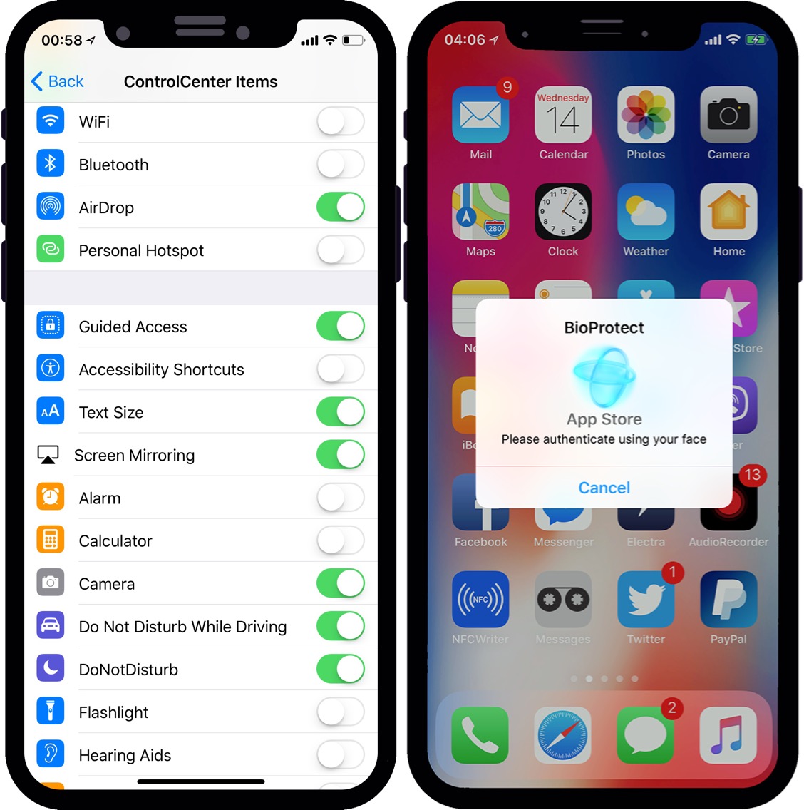 BioProtect XS For iOS 12 - 图5