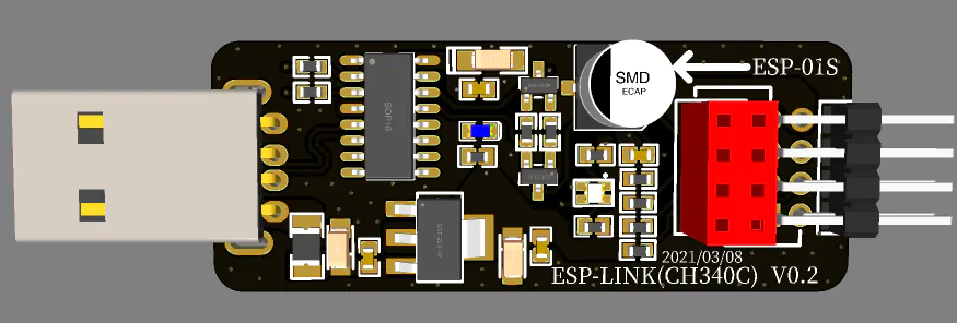 立创开源|ESP-LINK(CH340C - 图10