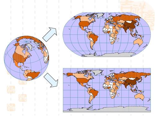 3.5.1 地图投影 - 图1