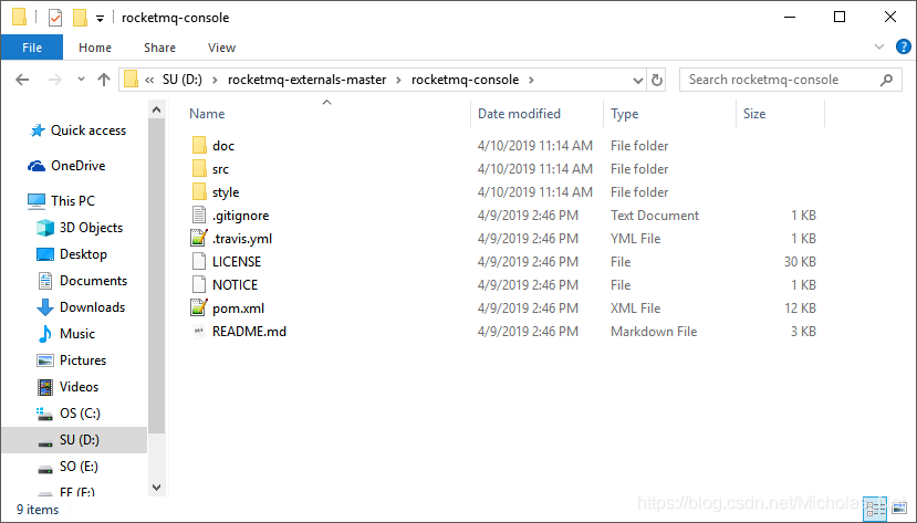 RocketMQ 安装文档 Windows10 - 图18