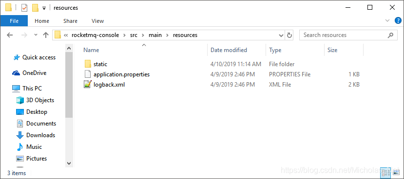 RocketMQ 安装文档 Windows10 - 图16