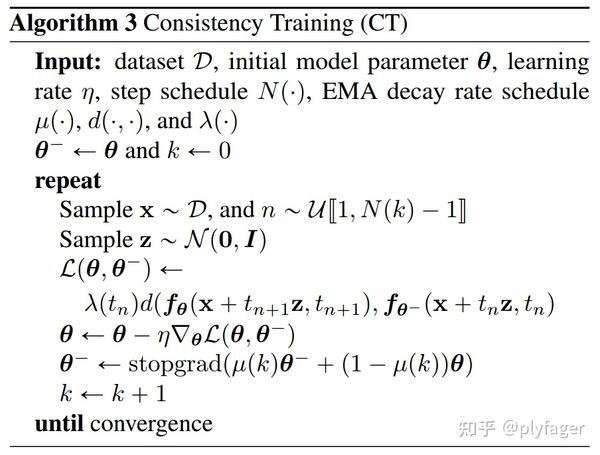 一步生成的扩散模型：Consistency Models - 知乎 - 图17