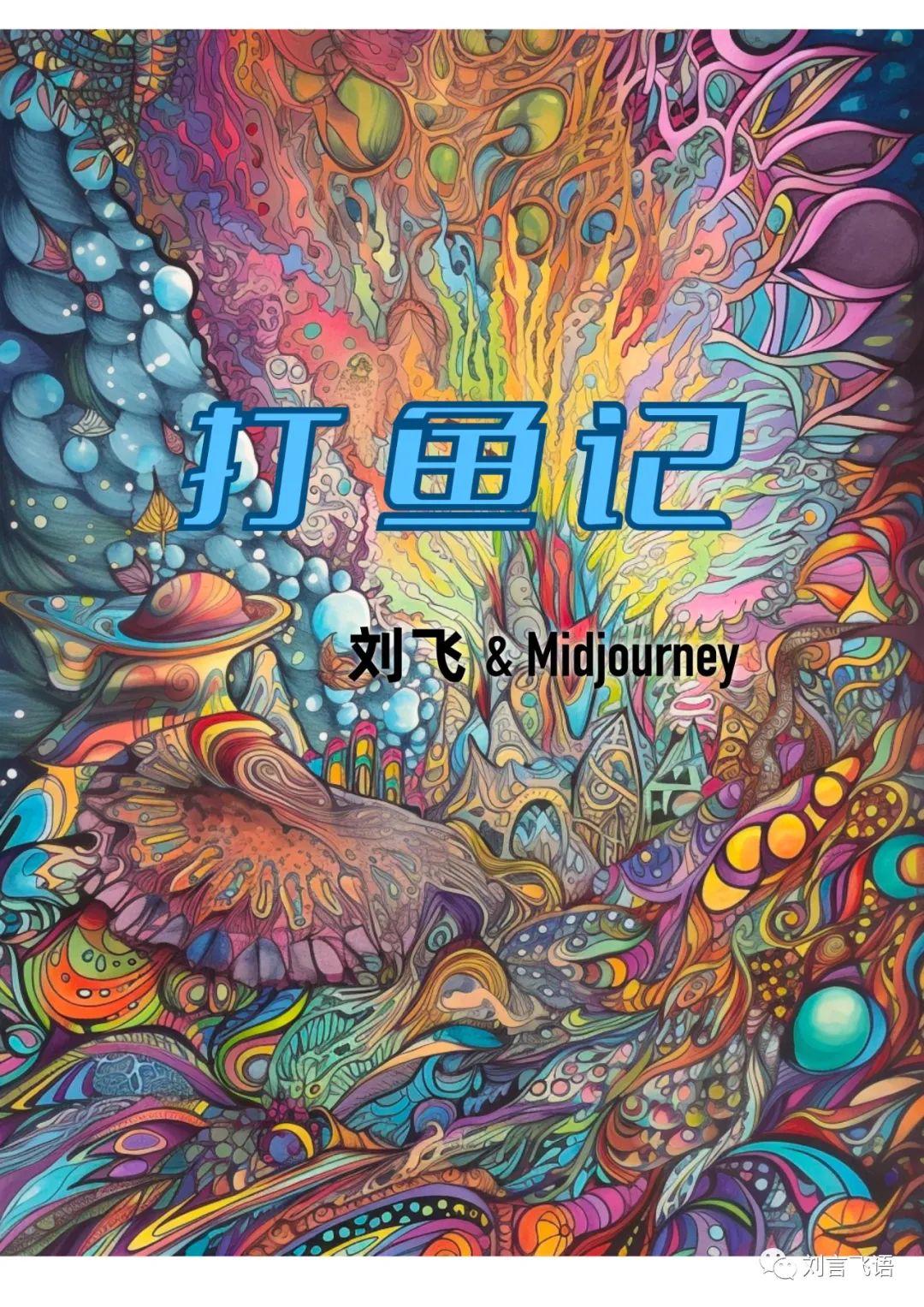 打鱼记·上（Midjourney 漫画） - 图1