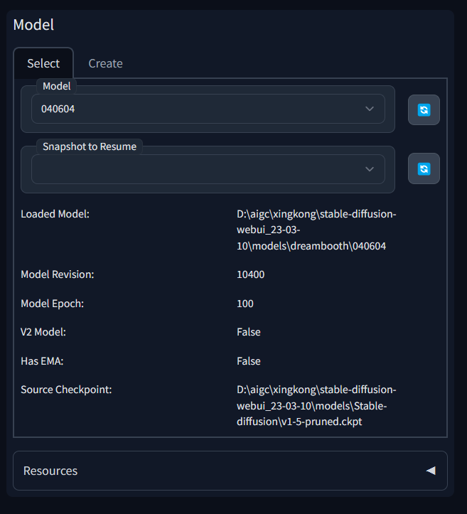 Dreambooth 炼丹术流程速览-微调 Stable Diffusion大模型训练画风（一） - 图6