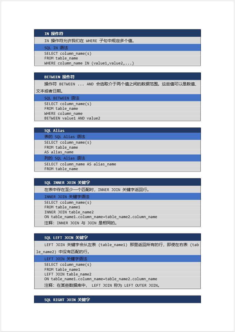 SQL语句方法 - 图3