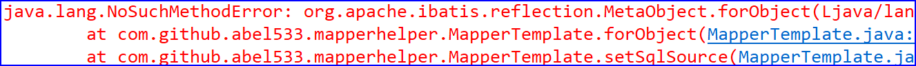 通用Mapper插件使用异常 - 图1