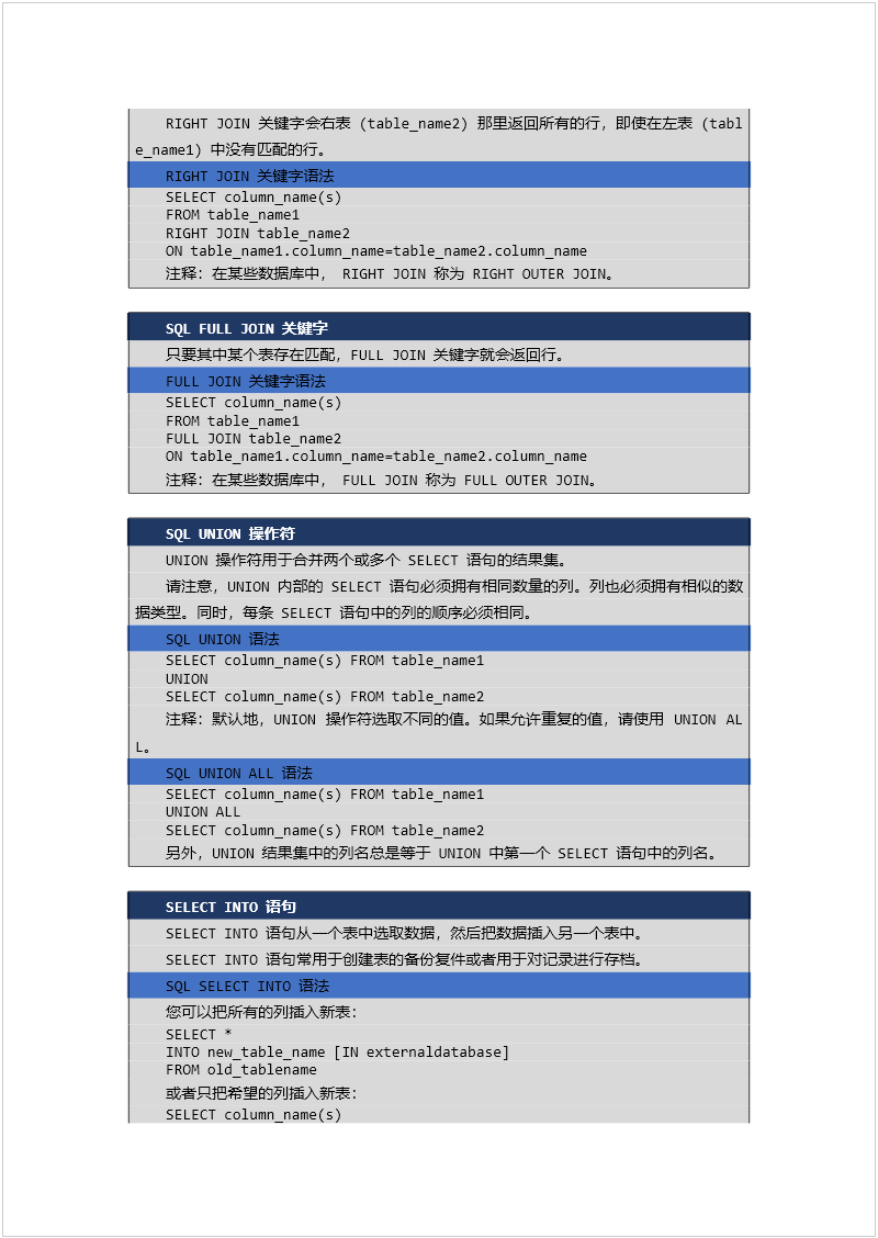 SQL语句方法 - 图4