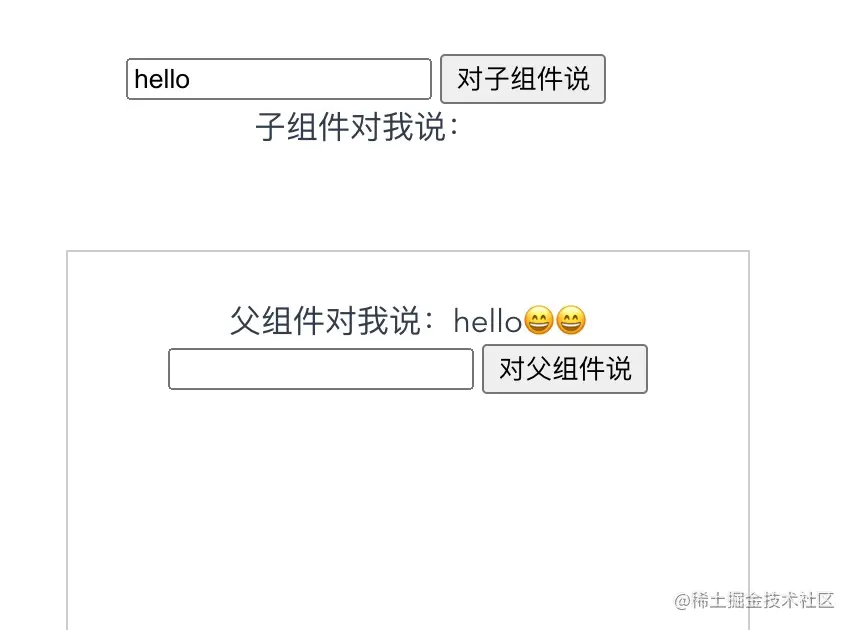 Vue组件通信方式及其应用场景总结 - 掘金 - 图2