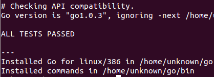 2.3 在 Linux 上安装 Go - 图2