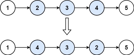 链表1-快慢指针（删除倒数），反转问题 - 图1