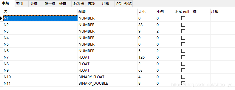 数据库数据类型 - 图3