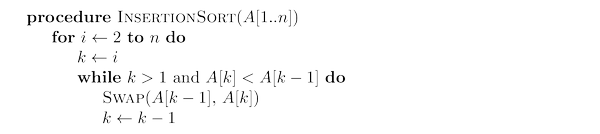 Insertion Sort - 图1