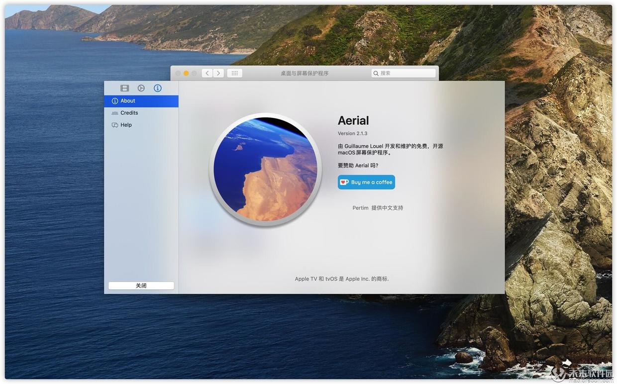 精美的mac屏保需要？试试Aerial 2.1.3汉化版支持big sur！ - 图3