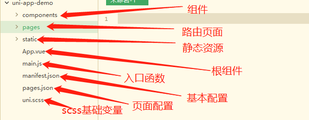 2、创建uni-app - 图2