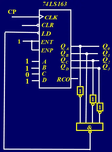 图4:6-分频电路
