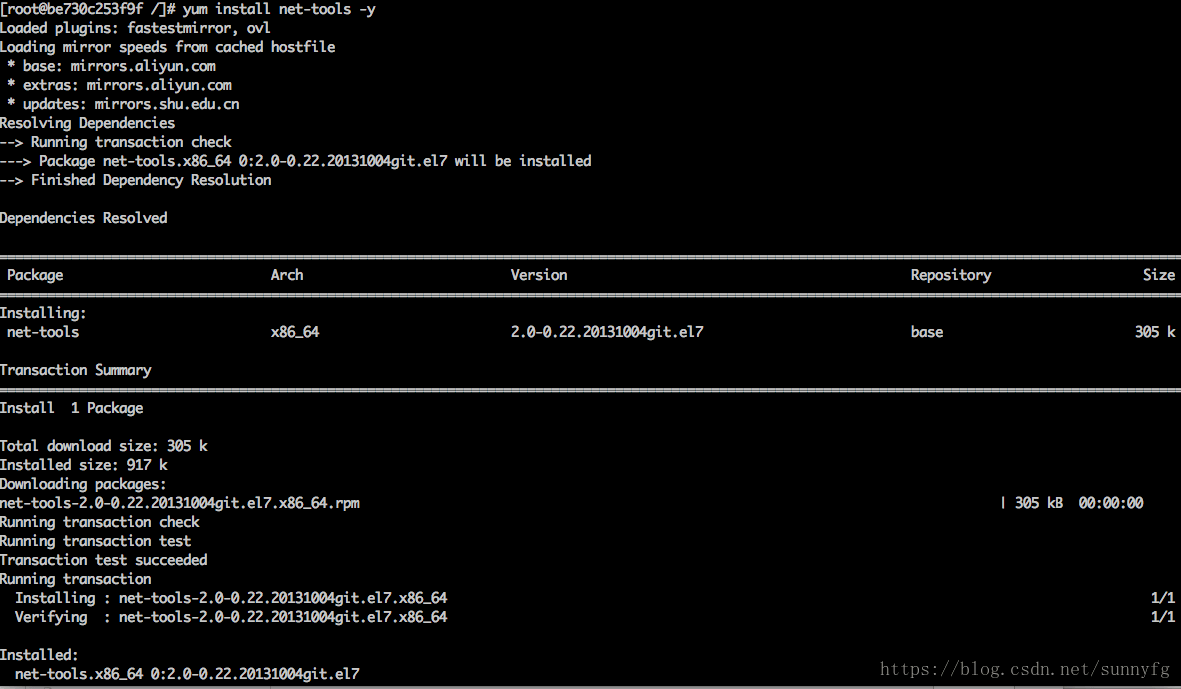 Docker容器查看ip地址 - 图2