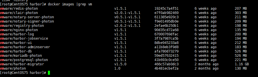 CentOS 安装 Harbor的简单过程（仅使用http 未使用https） - 图2