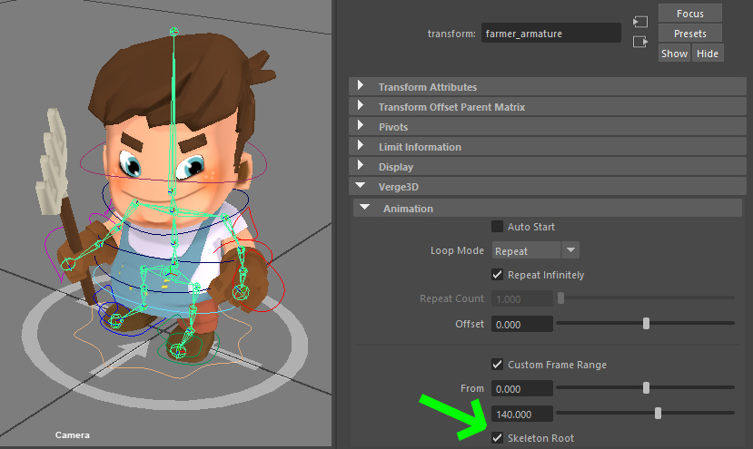 Verge3D 3.4 for Maya 发布 - 图5
