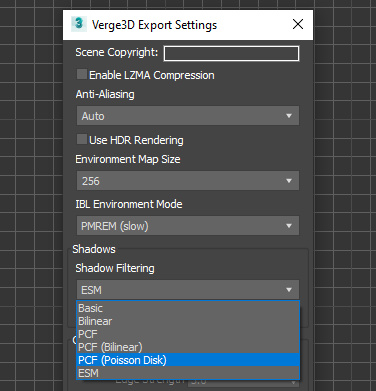 Verge3D 3.2 for 3ds Max发布 - 图1