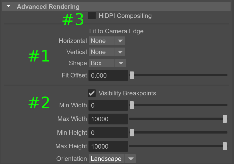 Verge3D 3.8 for Maya版及旗舰版发行日志 - 图8