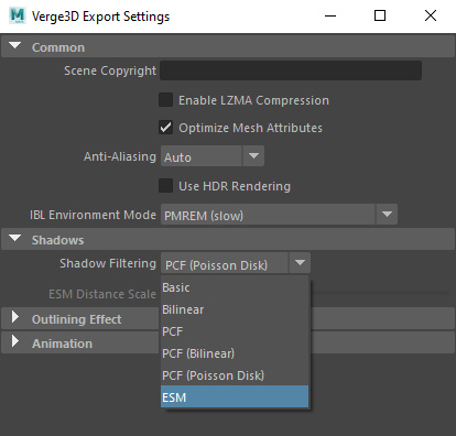 Verge3D 3.2 for Maya发布 - 图4