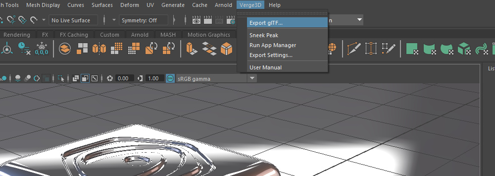 从Maya导出到WebGL - 图7