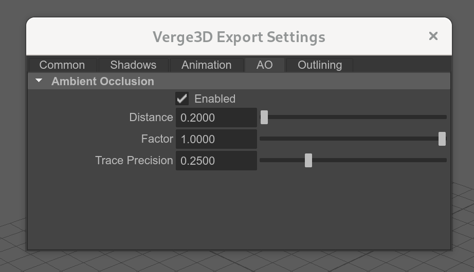 Verge3D 3.8 for Maya版及旗舰版发行日志 - 图6