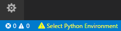 select-python-environment