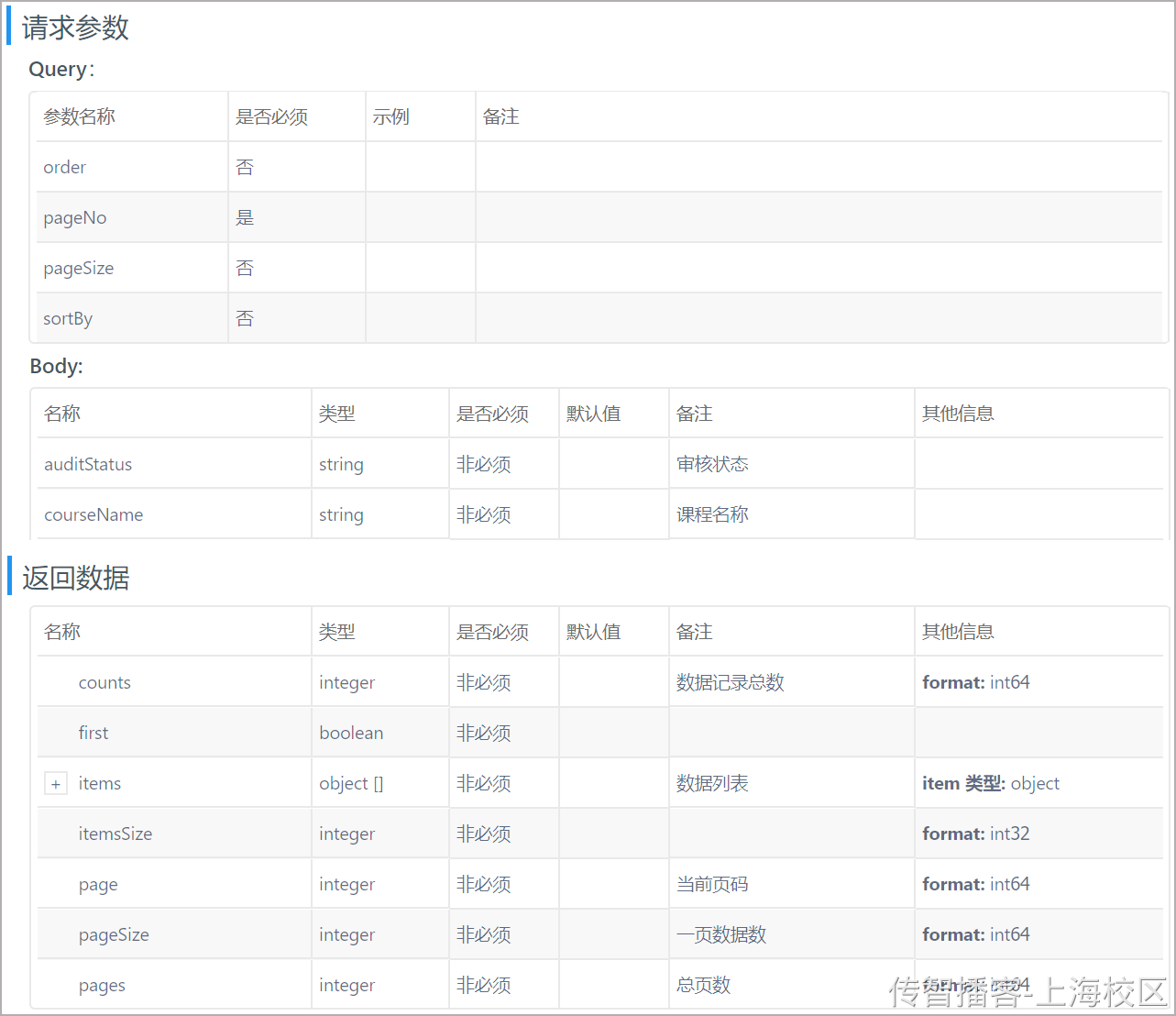 内容管理-课程查询和新增 - 图18